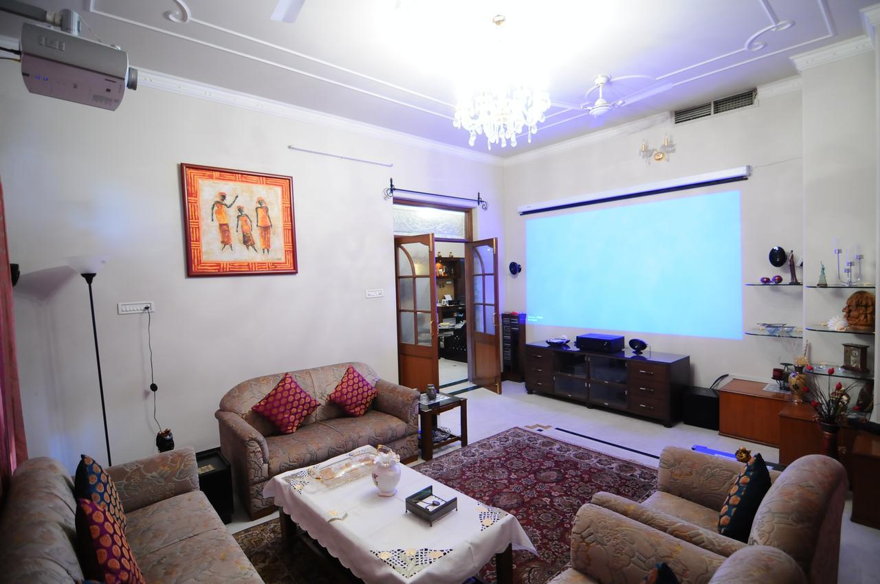 Jaipur Friendly Villa Экстерьер фото